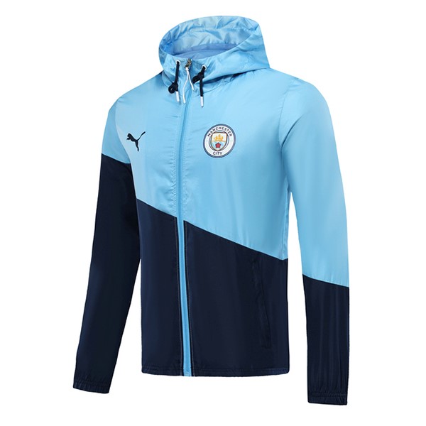 Rompevientos Manchester City 2019-20 Azul Claro